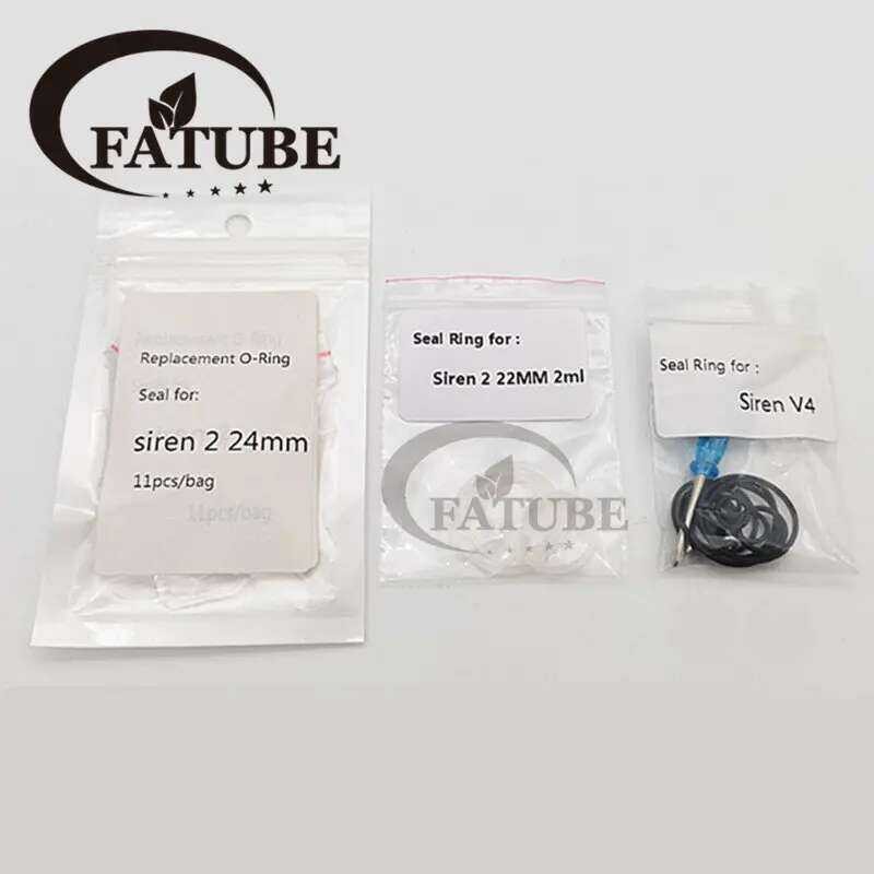 Silikon Gasket FATUBE untuk Siren 22MM/Siren 2 24MM/Siren V4 22MM/  24MM/