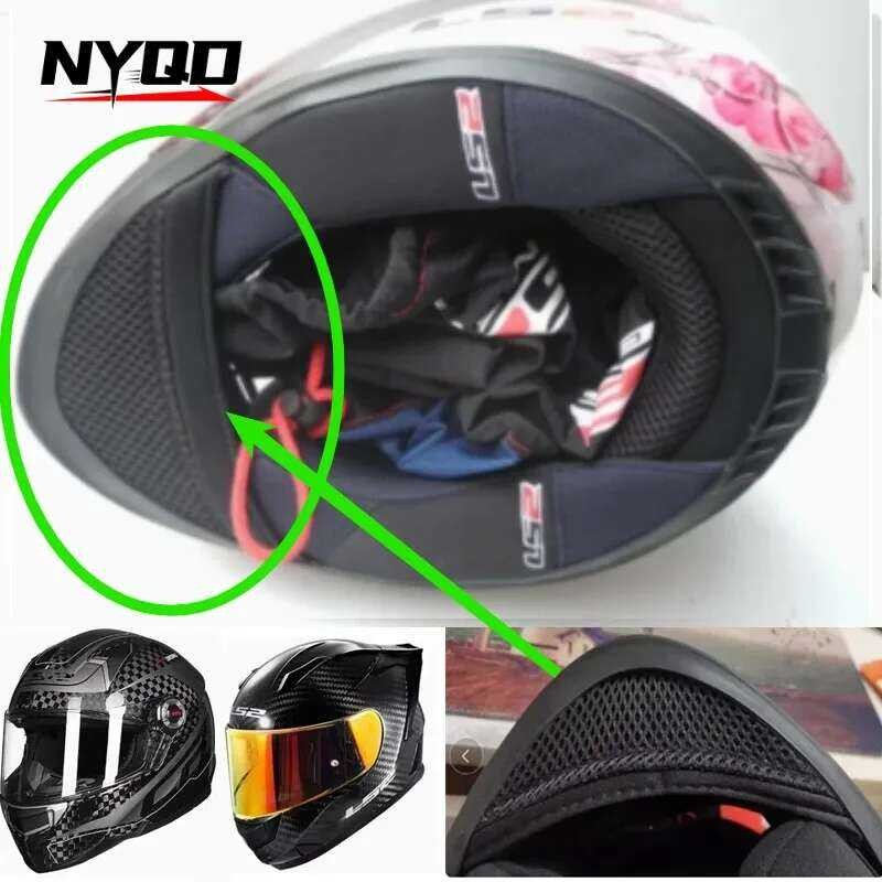 FF906 LS2 FF805 FF358 FF396 FF352 FF384 FF397FF900 FF399 Jaring Dagu Universal Aksesori Helm Sepeda