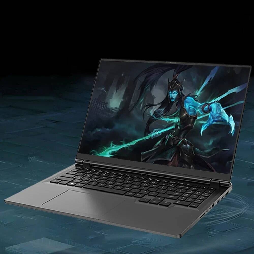 Laptop Gaming AKPAD dengan Sidik Jari, NVIDIA RTX 3060, 16 inci, 1920x1080 IPS, I7 12700H, 6GB RAM, 