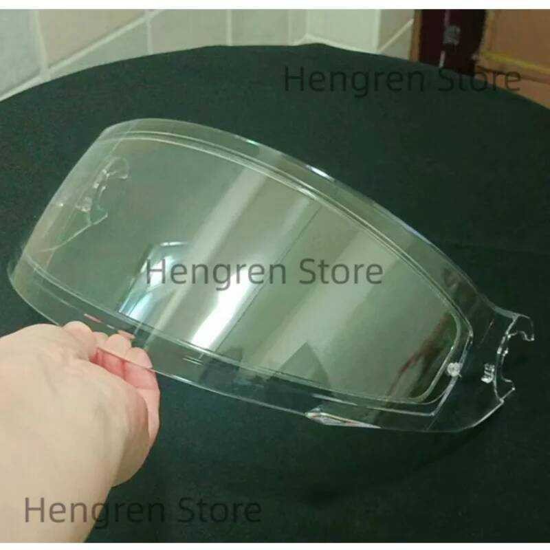 Film Stiker Anti Kabut Visor untuk SHARK Skwal D-Skwal 2 Spartan Karbon Sisipan Anti-kabut Helm Akse