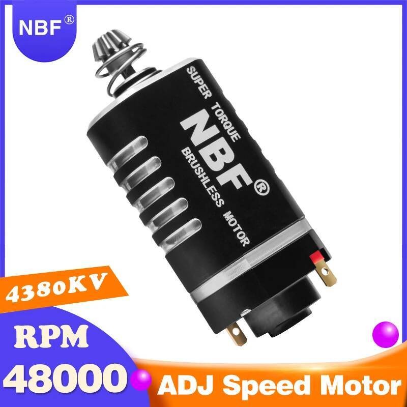 F 4.0 480 Motor Brushless AEG 33K Untuk Senjata Eleronik AK G36 AUG M4 Gearbox V3 Airsoft Mosfet