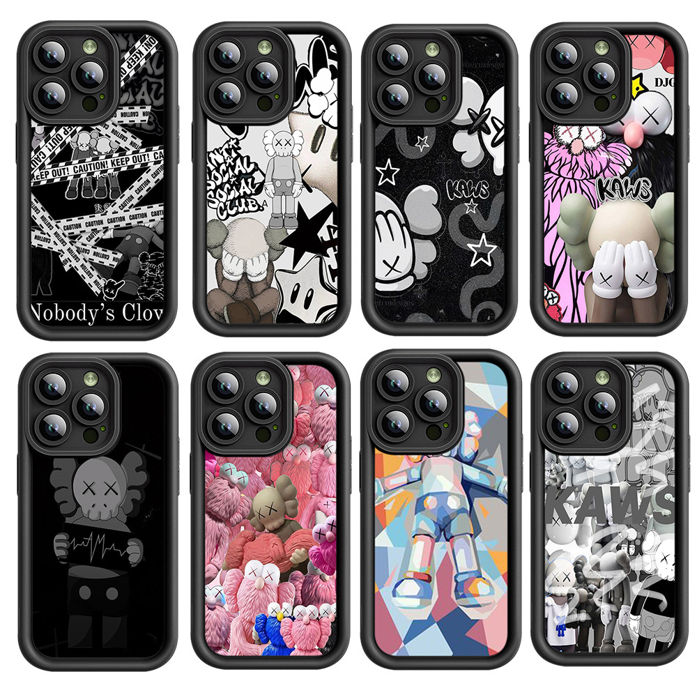 Casing hp for iPhone 11 13 14 15 Pro Max Max All Type Smartphone Casing Sofcase Deep Silicone Full C