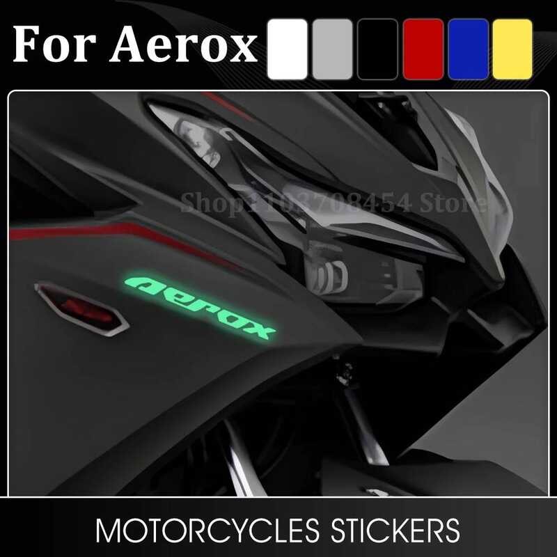 Sepeda Stiker Motor Tahan Air untuk Yamaha Aerox Stiker Aerox50 Aerox125 Aerox155 Aksesori 125 155