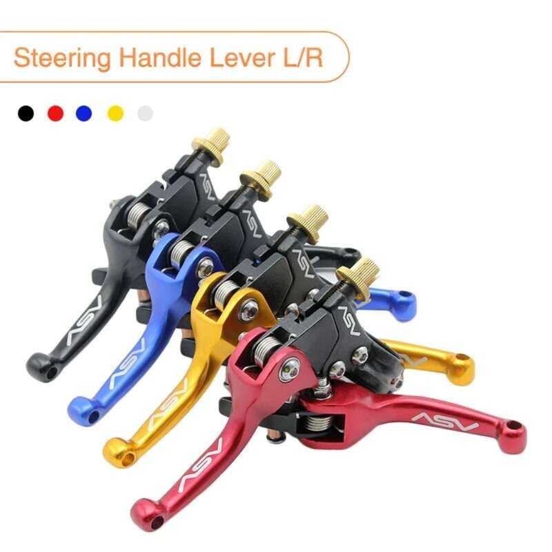 Pegangan 2PCS Rem Kopling Universal untuk CRF KLX Motocross ATV Aksesoris Sepeda Pit Dirt 7/8'' 22mm