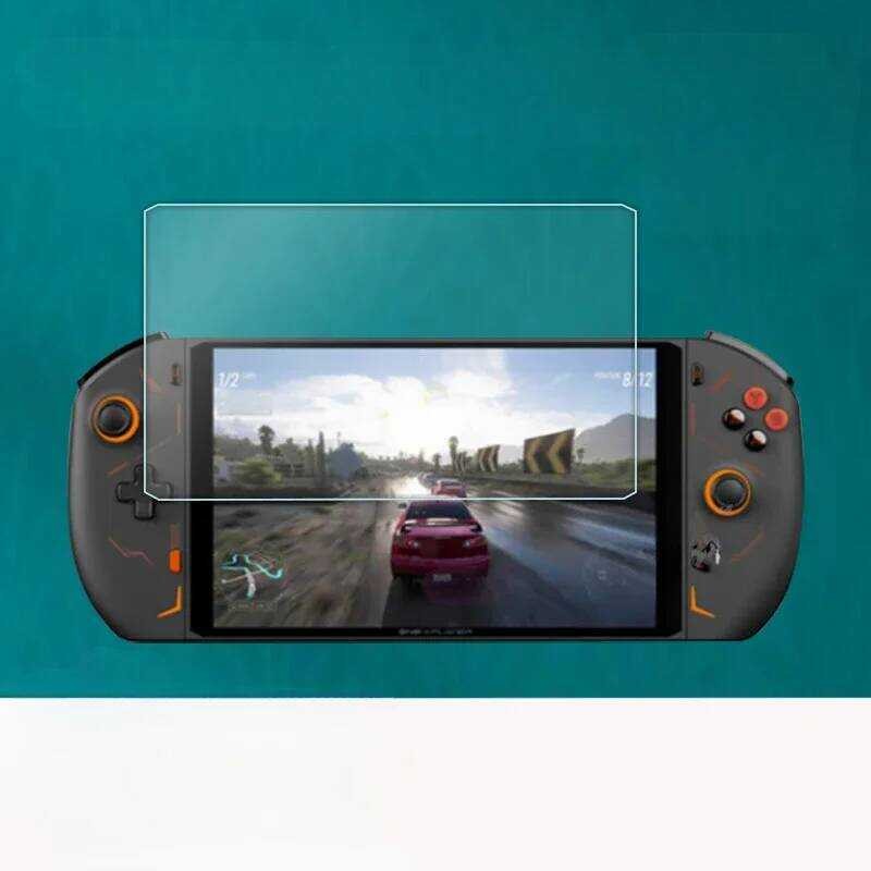 inci 8.4 OneXPlayer 2 Pro Kaca Tempered Film Pelindung HD Untuk Onexplayer2 Pelindung Layar Anti-Gor