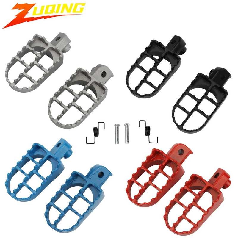 Kaki Pijakan Sepeda Motor untuk Yamaha PW50 80 TW200 XR50R CRF50 CRF70 CRF80 CRF100F Sepeda Motor Di