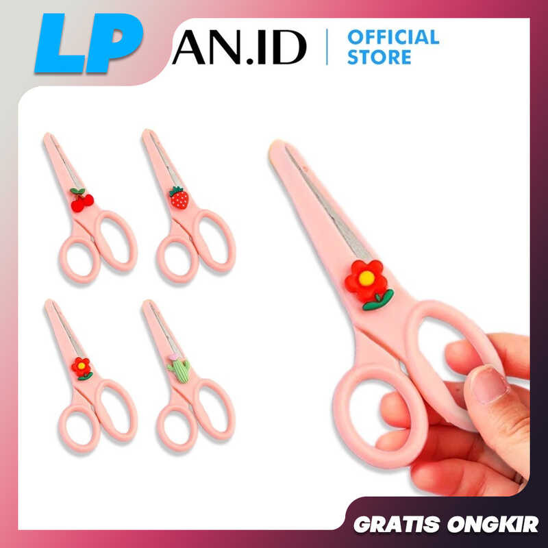 

LAAPAKA GUNTING KERTAS H563 GUNTING SEKOLAH AMAN UNTUK ANAK GUNTING KOREA LUCU MOTIF KARAKTER