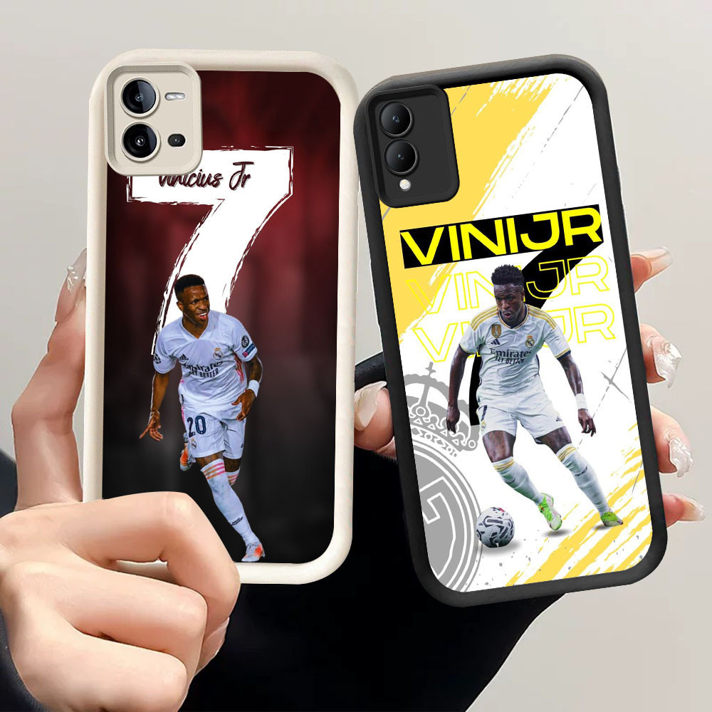 YB-35 Vini JR Shockproof Casing untuk VIVO Y36 Y03 Y28s V25E Y03t V25 Y27 Y18i Y18 Y27s