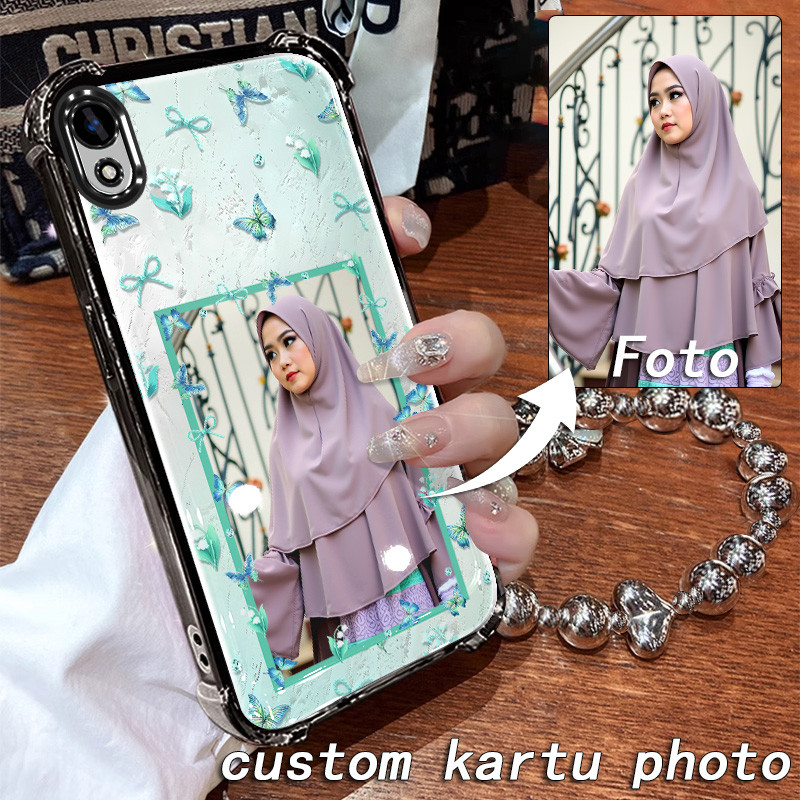 Case HP Kustom Case 106 OPPO A35-2021 A15 A15S Untuk menyesuaikan gambar Gambar Kustomisasi Pola Fot