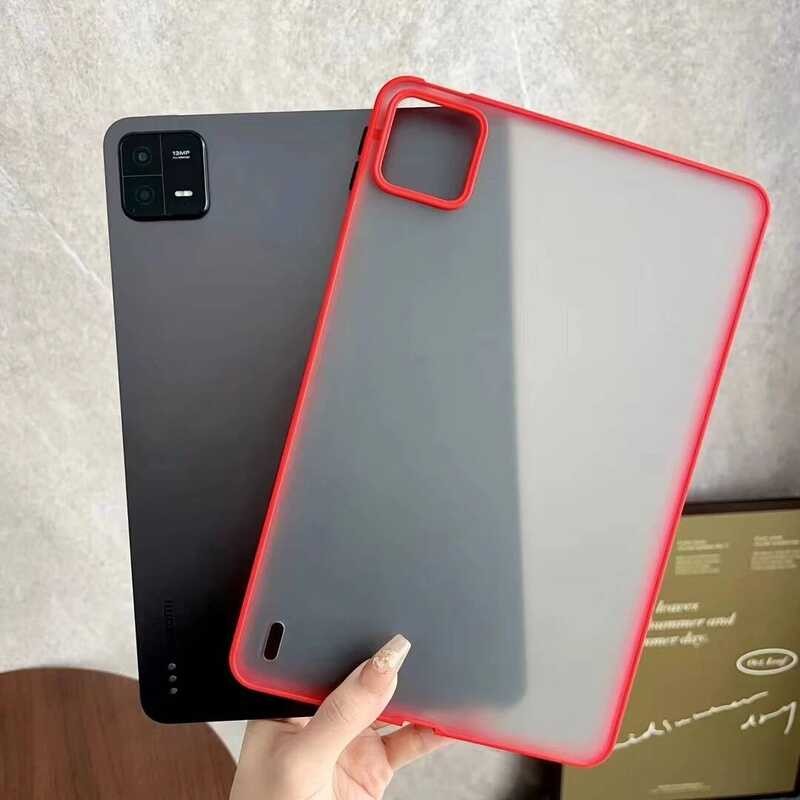 Tablet Casing TPU Lembut Xiaomi 6 11 inci 2023 Penutup Belakang Silikon Transparan untuk Mipad5 Mipa