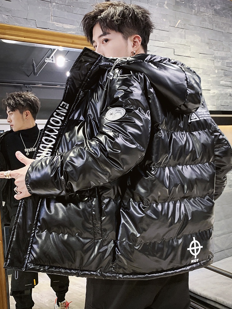 JAKET PRIA Jaket baru bersinar kapas padded untuk laki-laki China-Chic versi musim dingin Korea thic