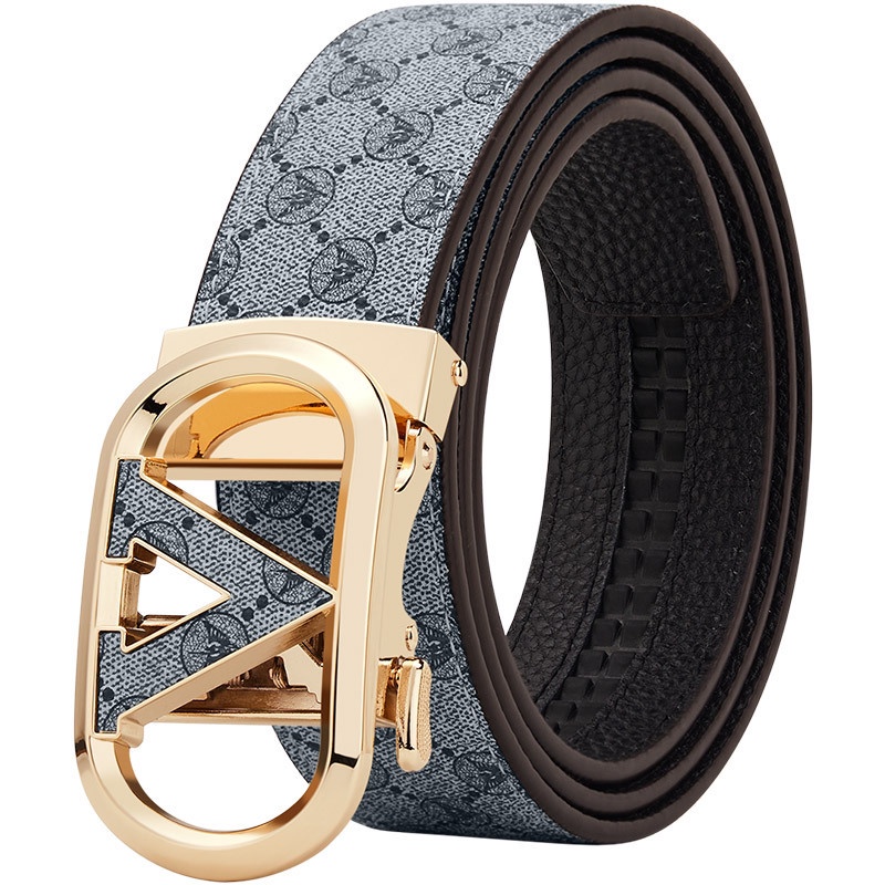 Sabuk Pria Premium Raja Paul Belt Men's Automatic Belt Buckle Belt 2023 New Men's Belt Fashion Casua