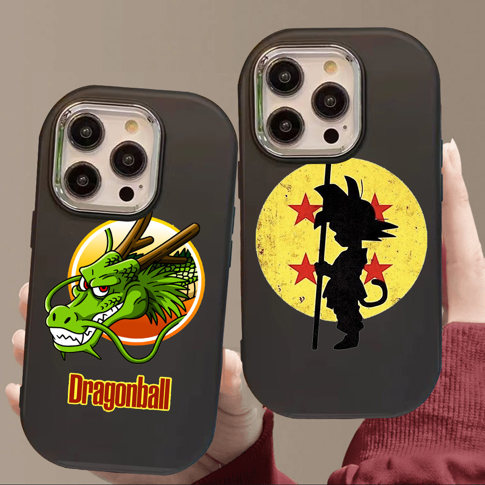 O-62 Dragon Ball Z Hitam Silikon Casing untuk Realme 11 Pro C11 N53 C55 C67 C65 C63 C61 Note 50