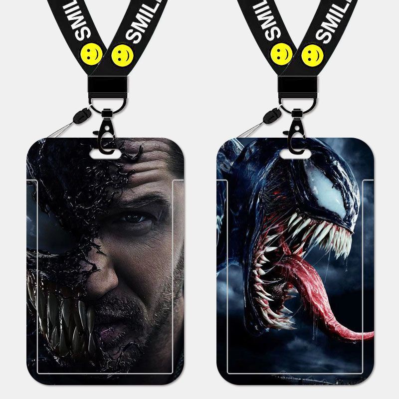 

ID Cart Pemilik bus, ID Marvel Venom, bank, kontrol akses, lift, kartu pick-up dan drop off, anti kehilangan, gantung, tali Motif Terbagus