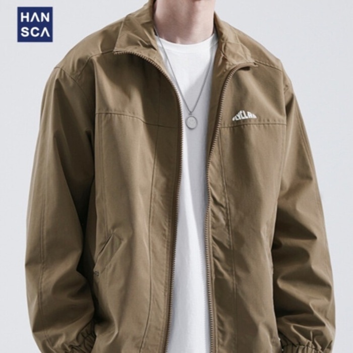 SWEATER PRIA COAT PRIA Hansca Autumn New Workwear Jacket Men's Casual Coat Loose Large Outdoor Windp