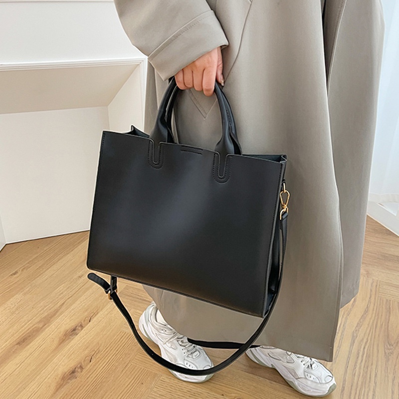 Tas Bahu Wanita Kapasitas besar Tas 2023 dengan tas wanita biasa Tas bahu modus baru Tas tangan wani