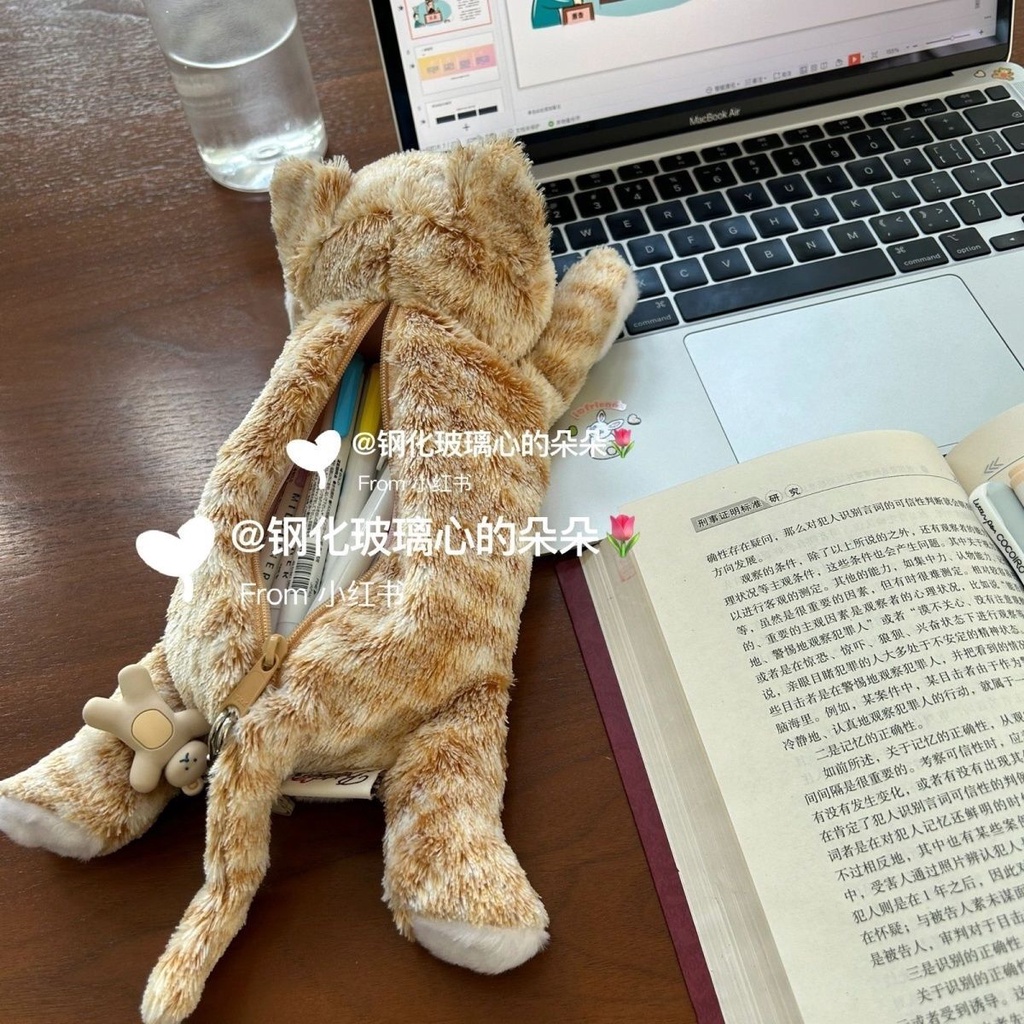 

Tempat Pensil Best Cat Plush Pen Lembut dan Cute Healing Decompression Doll Toy Small Items Stationery Storage Makeup Bag ASPARIH OFFICIAL | ORIGINAL PP