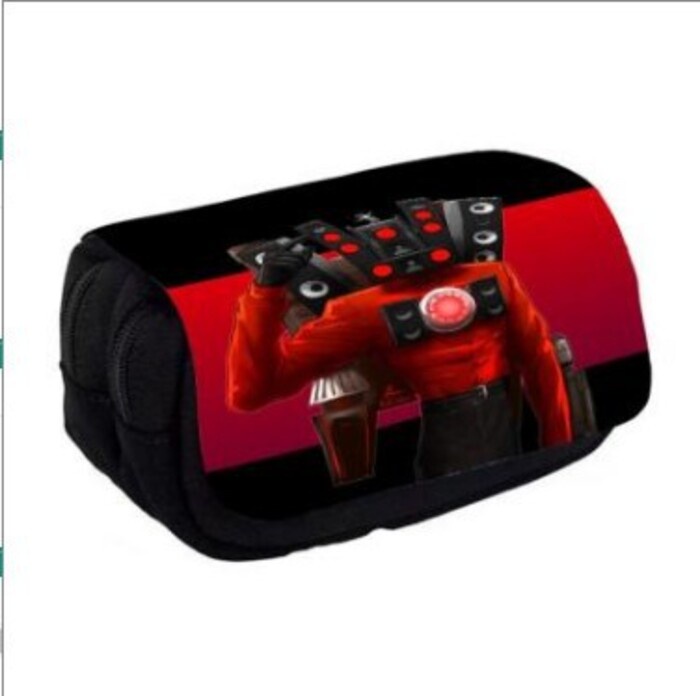 

Kotak Pensil Skifidi Toilet Man Bag Game Peripheral Elementary School Stationery Box Pencil CaseRISKA - SPECIAL