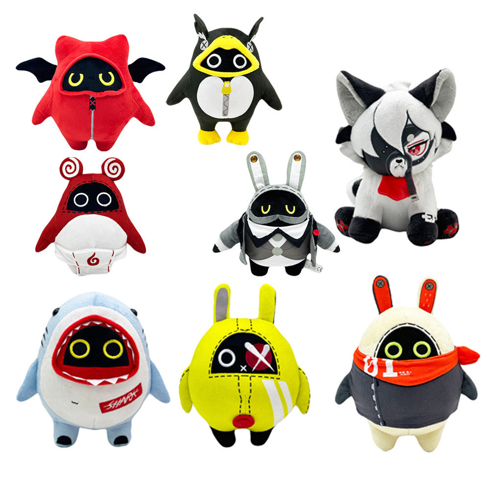 Boneka Mini Lucu  New Zenless Zone Zero Bangboo Plush Doll  Import
