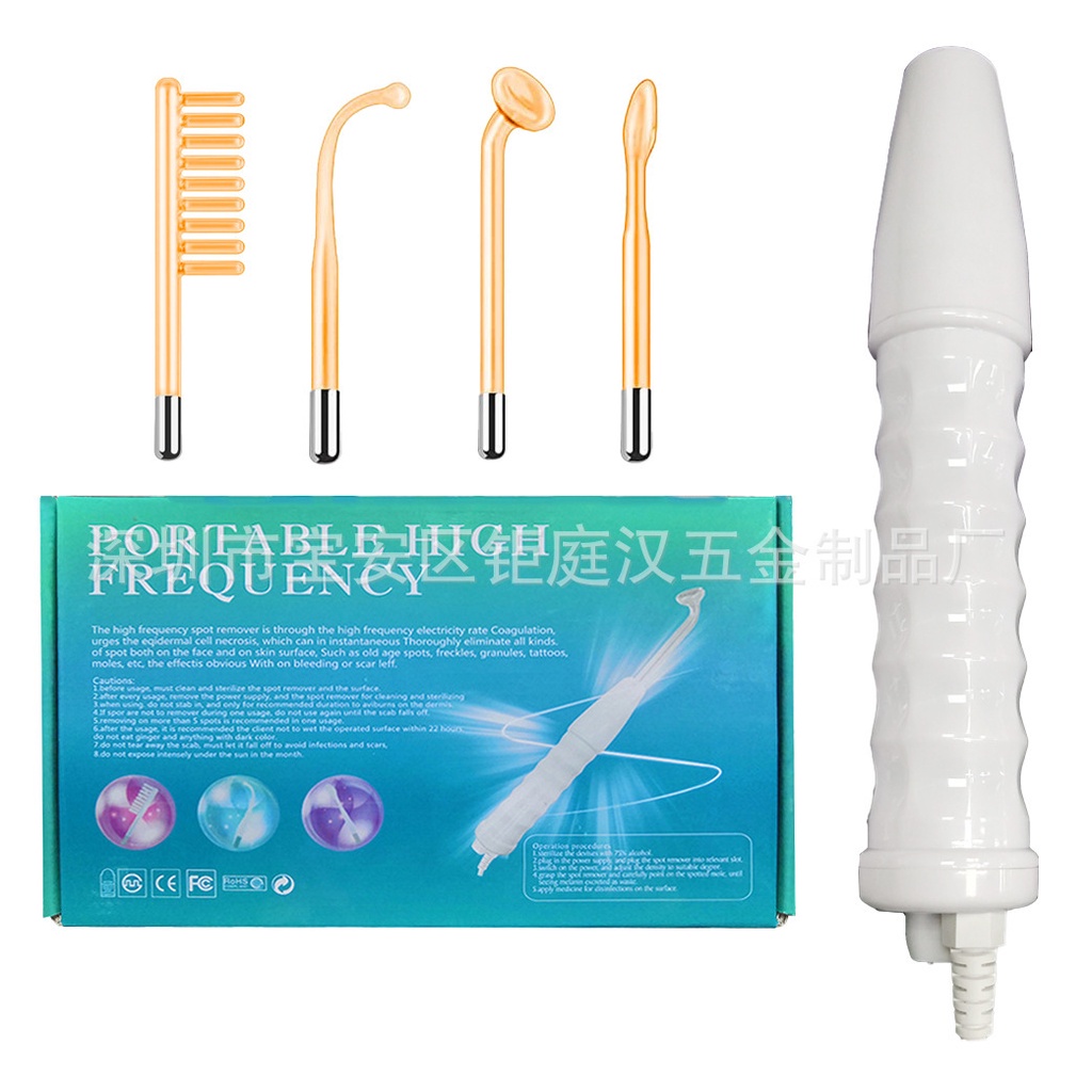 Instrumen rumah tangga, instrumen salon kecantikan, terapi listrik frekuensi tinggi, tongkat kecanti