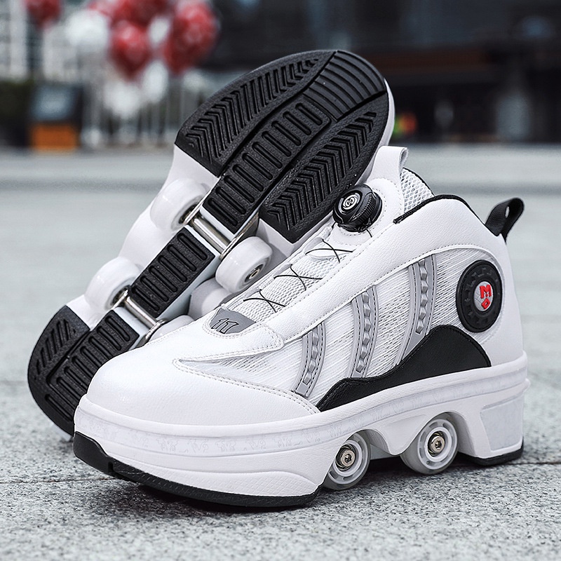 Heelys Roller Shoes Rage Roller Skating Shoes Four Wheel Student Edition Wheel Shoes Children's Roll