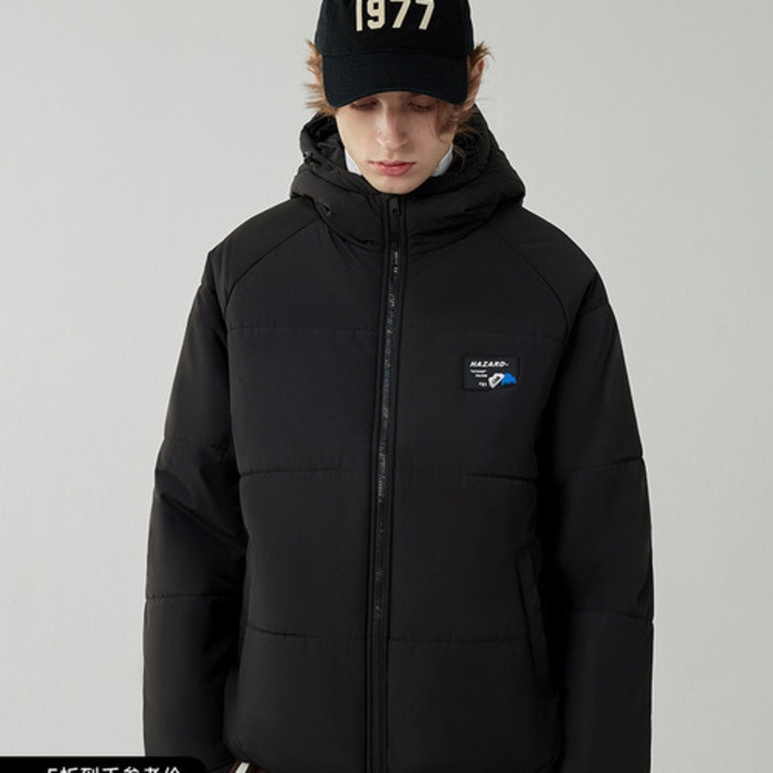 jaket waterproof pria  A21 Men's Korean version berpakaian roti untuk gugur, dan musim dingin, pasan