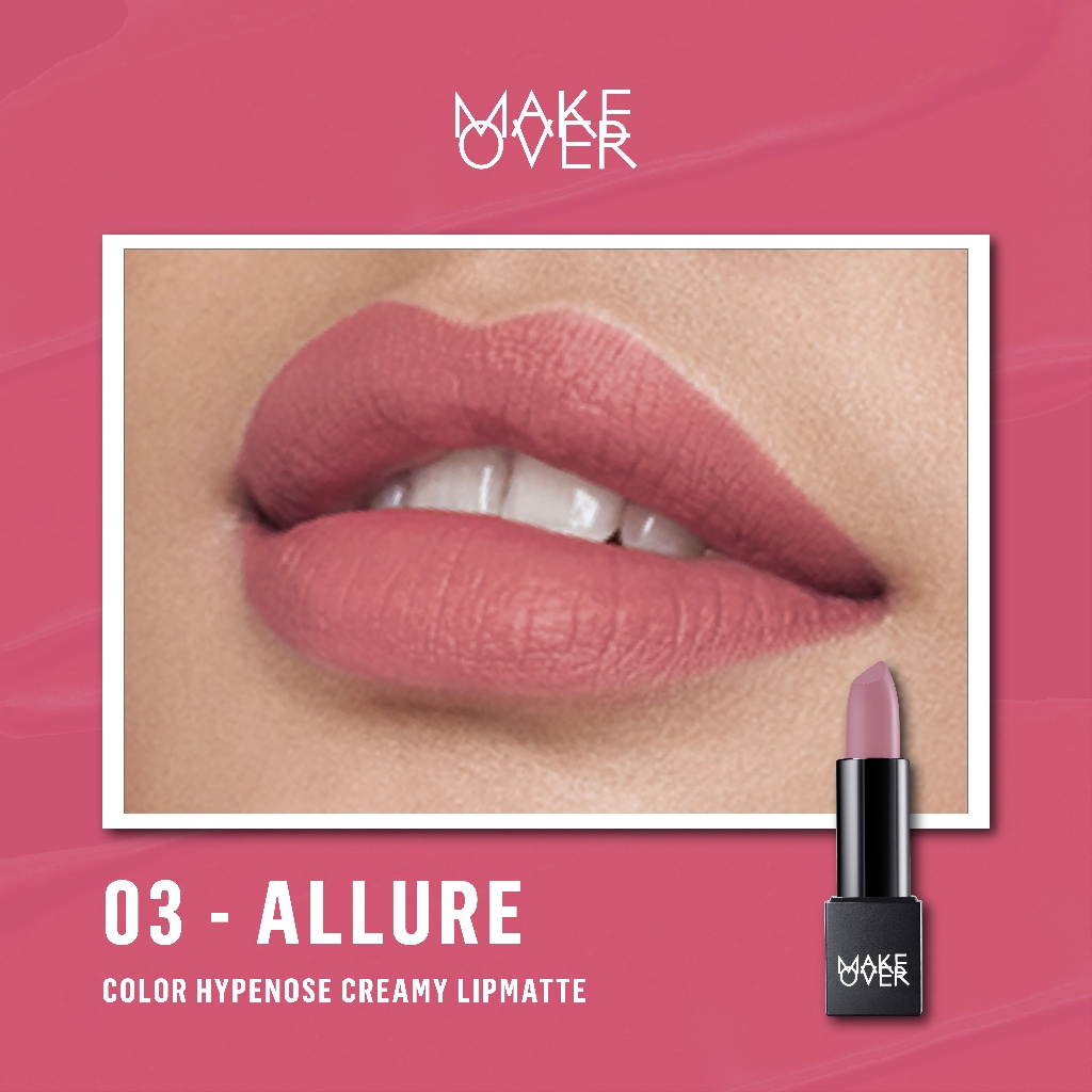 [LOUISSE SCARLETT SPECIAL] Bundle Make Over Color Hypnose Creamy Lipmatte