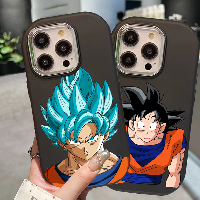 O-67 Goku Hitam Silikon Casing untuk Realme 11 Pro C11 N53 C55 C67 C65 C63 C61 Note 50