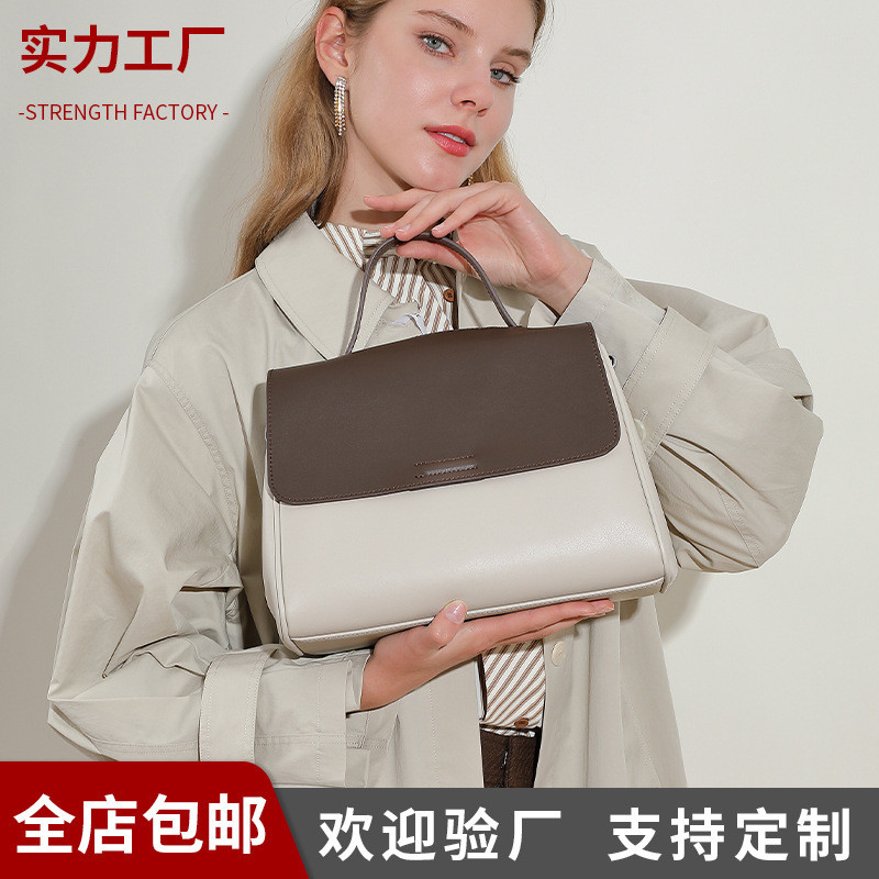 Tas Wanita  Tas kulit asli wanita tas tote baru untuk perjalanan  Import