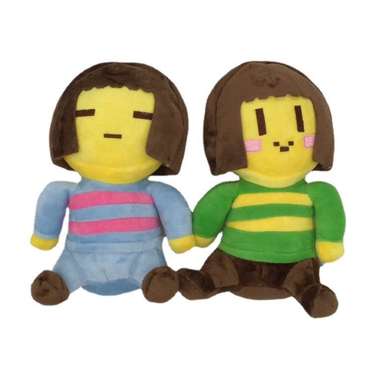 Boneka Kekinian  Legenda mengatakan bahwa Undertale Sans Plush Toy Girl Children's Game Doll  Model 