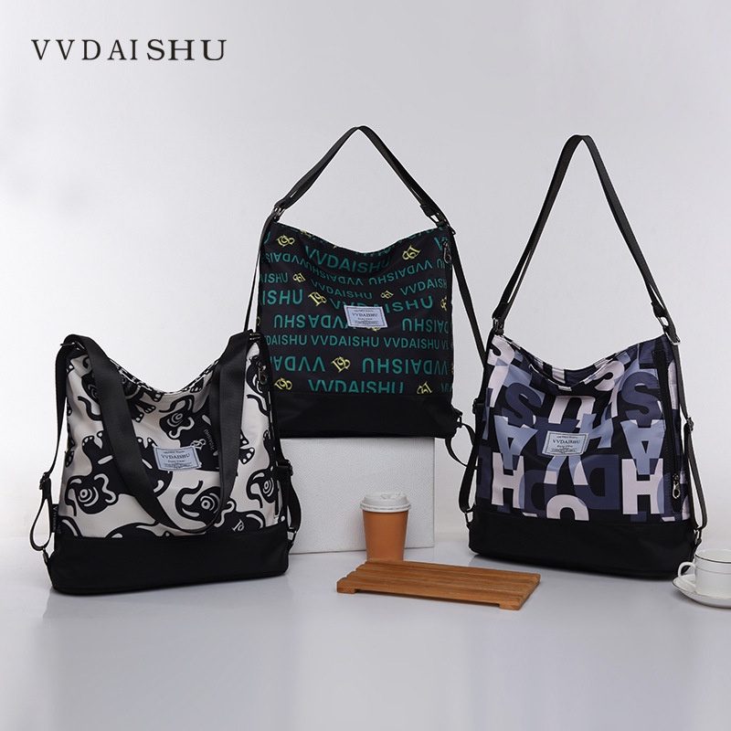 Tas Wanita [New Trend]   Bekas bahu ring ti splashing wita 2023 besar baru kapasitas untuk libur d t