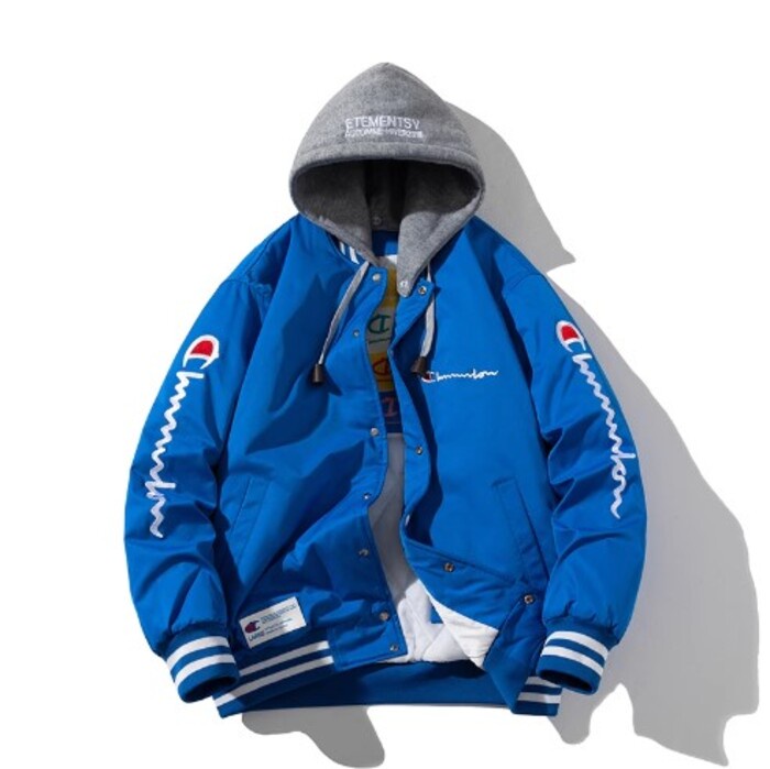 Jaket Bomber NASA Pria Hoodie Tebal Baseball Couple Cotton Premium