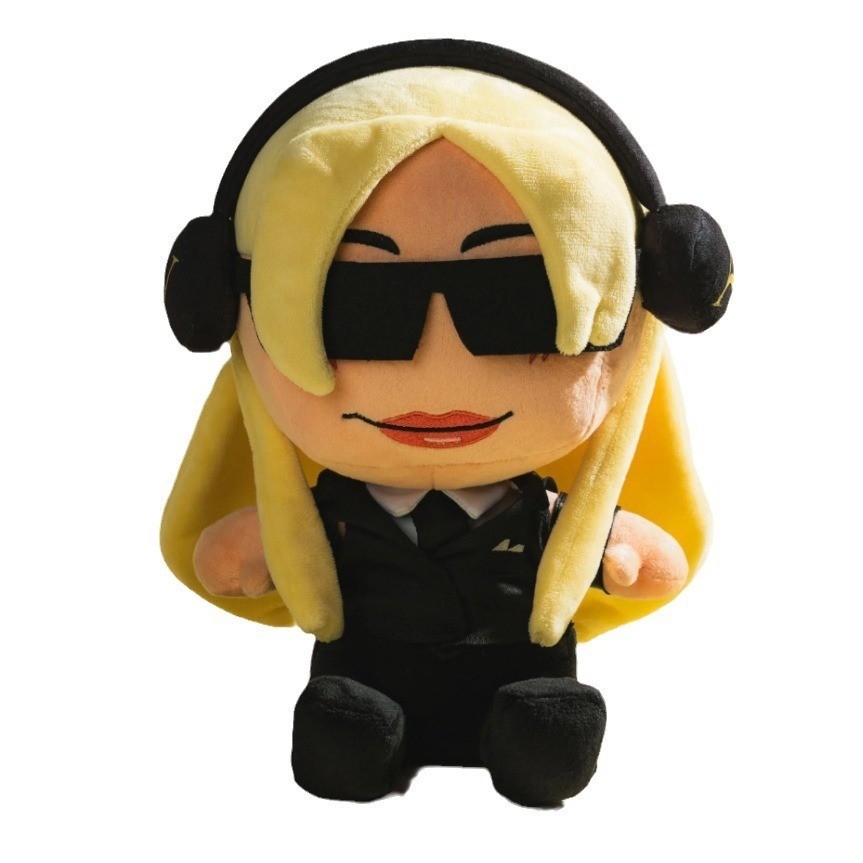 Boneka  Baru Alaska Violet Hadiah Manis Musik Boneka Mainan Plush