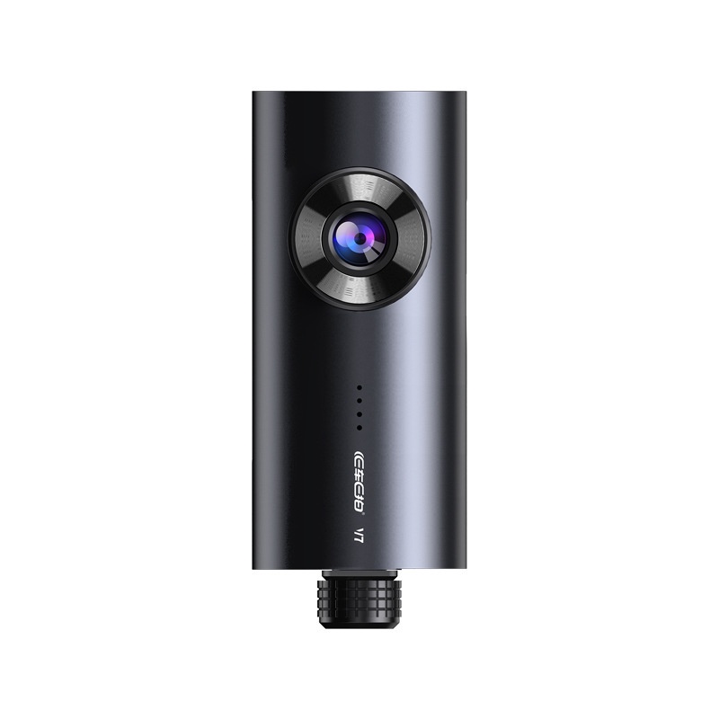 Dashcam Mobil E-car E-camera V7 baru 4K high-definition drive recorder sudut lebar malam penglihatan
