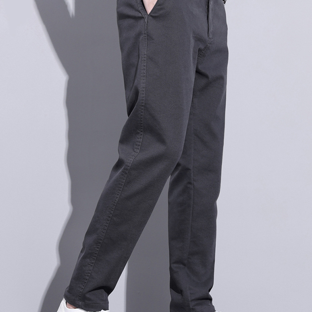 Jeep celana baru pria 2025 musim semi tren