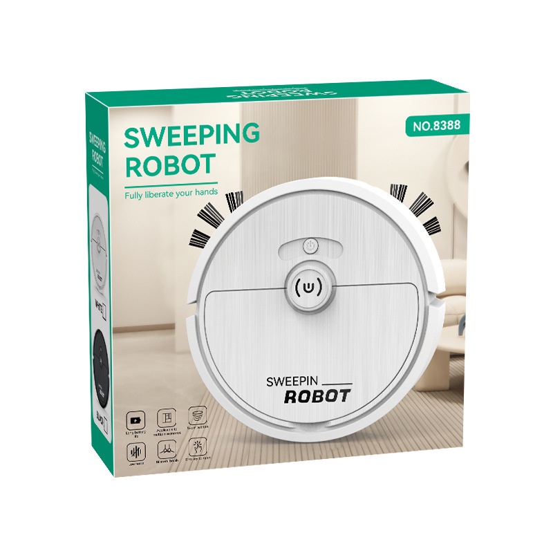 Robot pencucian monopoli, pencucian, suction, dan pembersihan integrat baru penuh otomatis rumah tan