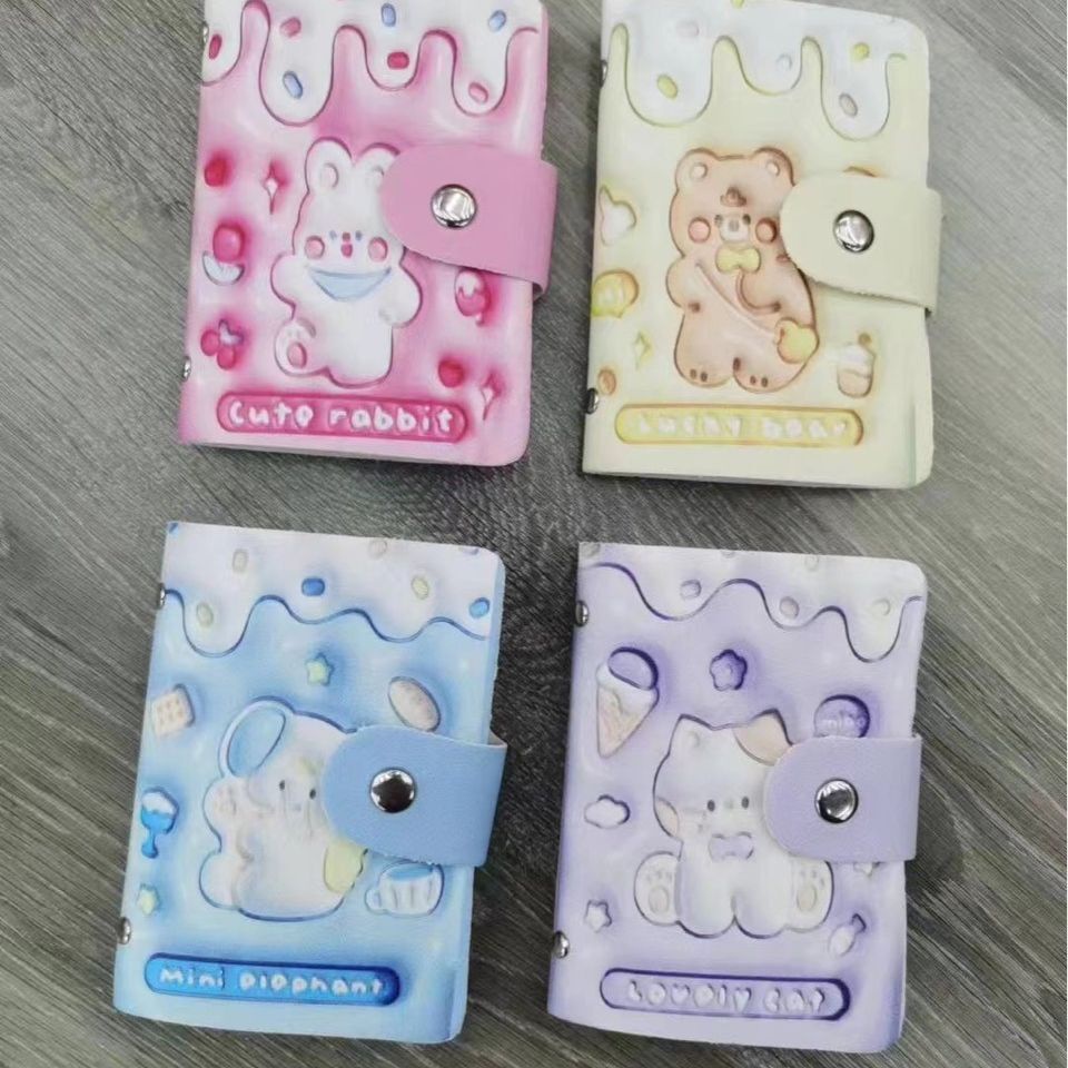 

ID Cart Baru Kartun Set Mini Storage Bag Dua Tiga Yuan Store Motif Terbagus