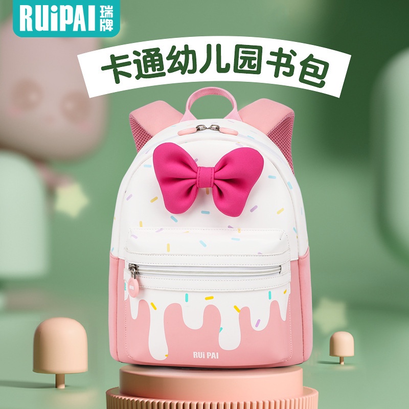Tas Ransel Anak Pelindungan Tulang Belakang Ultralampu Baru Bekas Sekolah Anak Taman Anak-anak Tingg