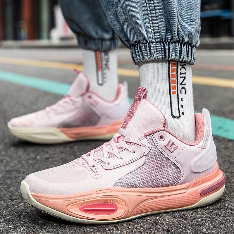 Sepatu Basket Pertandingan sepatu basket yang bisa bernafas musim panas Pertandingan sepatu sepatu b
