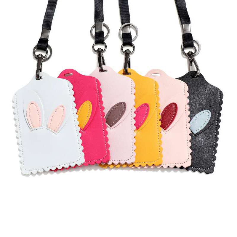 

ID Cart 2023 Kartu Kerja Mini Wanita Baru Cute Bag Kartun Transportasi Publik Set Motif Terbagus