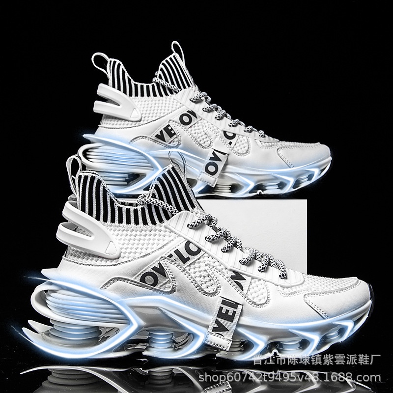 Sneaker 2021 Musim panas Editi Korea Baru Kasual Mesh Sport Istirahat Sepatu Pria