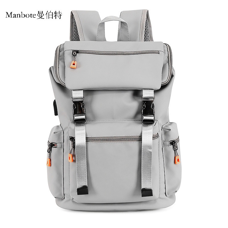 Tas Ransel Pria laki-laki Kapasitas besar perjalanan fashion trend jalan-jalan luar Bekas libur Back