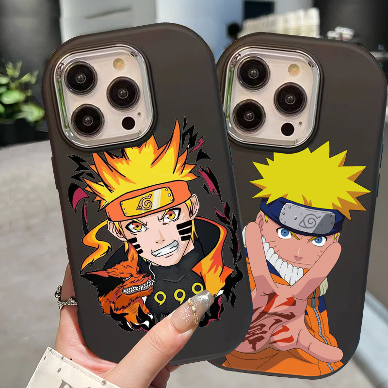 O-99 Naruto Hitam Silikon Casing untuk Realme 11 Pro C11 N53 C55 C67 C65 C63 C61 Note 50