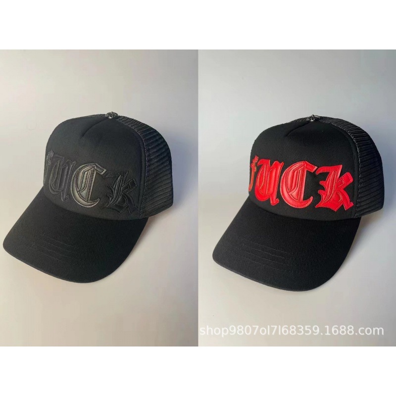 23SS CH Taco Trucker New Truck Hat Colorful Cross Flat Eaves Amerika