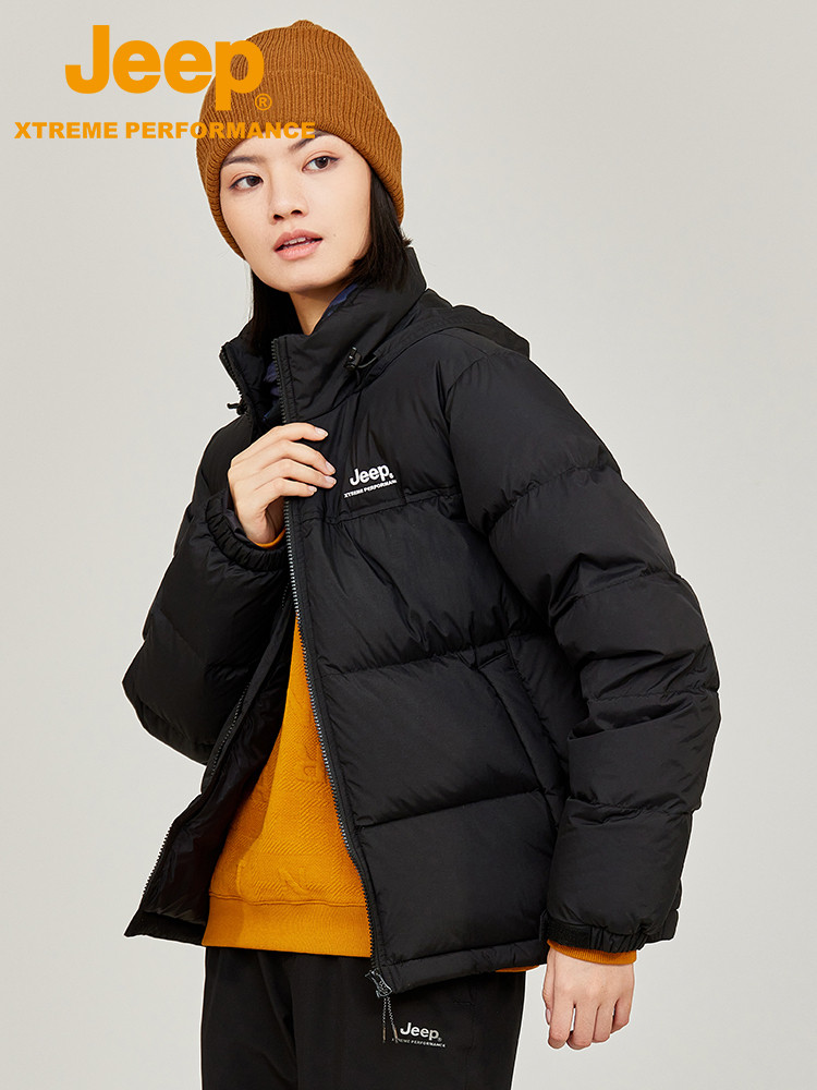 Jeep waterproof jaket, bebek wanita hangat, dingin berantai baru, salju perjalanan bawah jaket