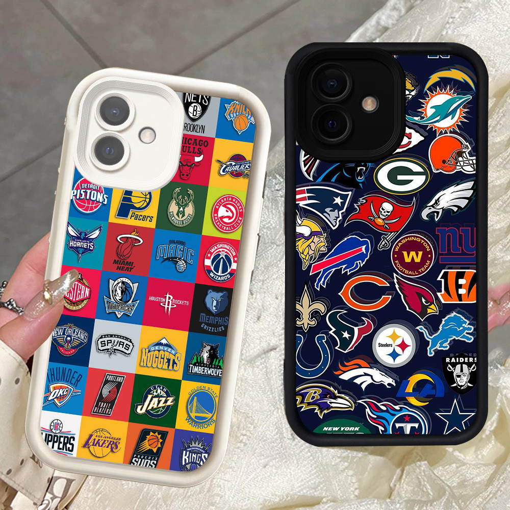 Hitam dan Putih silikon lembut Casing untuk Samsung Galaxy A05 A04 M04 A04E F04 A06 Z-94 fashion bol