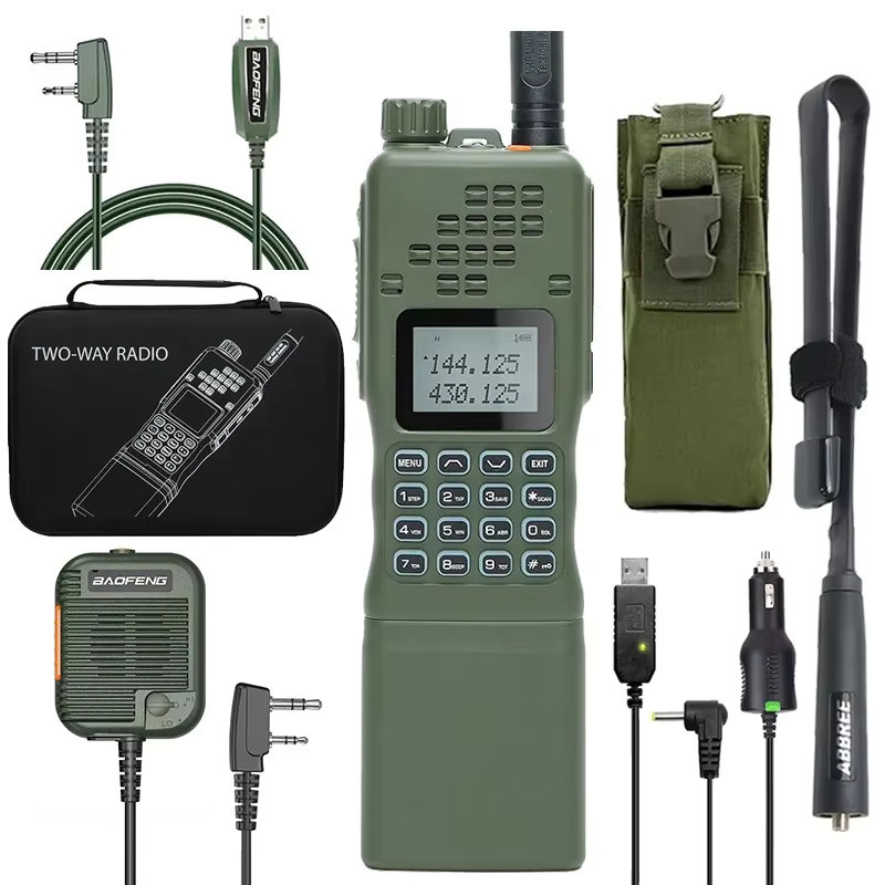 Baofeng AR-152 15W Walkie Talkie CB Kuat Dua arah Radio 12000mAh Baterai Taksial Jarak Panjang AN PR