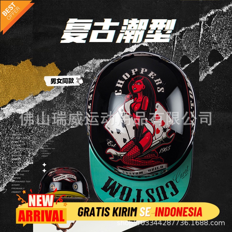 Helm Motor Bisbol Tersertifikasi 3C Paling Lengkap Sepeda Toko Helm Sepeda Musim Panas Unisex Pria W