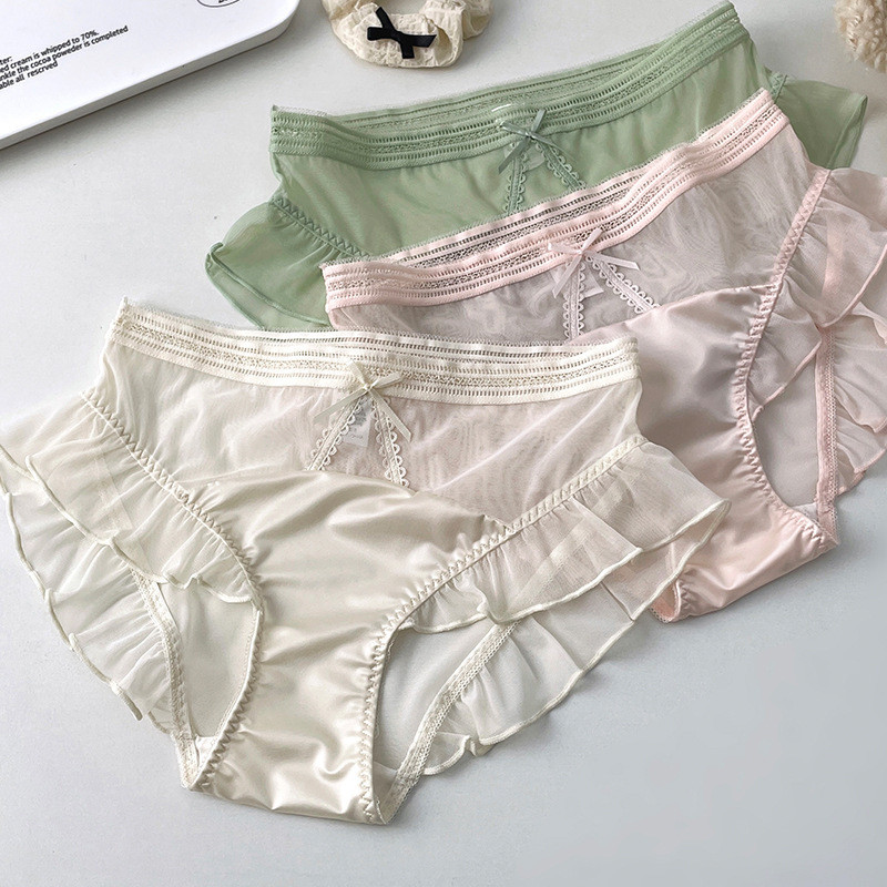 CD Cewek Sempak Cawet Celana Dalam Wanita  Rekomendasi Produk Baru Keiinan Murni Pakaian Seksi Kecil