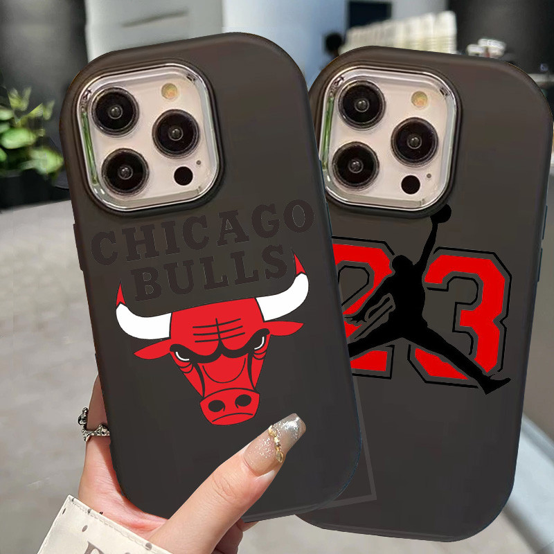 O-64 Basket 23 Hitam Silikon Casing untuk Realme 11 Pro C11 N53 C55 C67 C65 C63 C61 Note 50